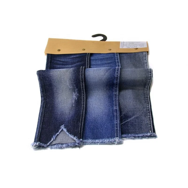 Spandex Tejido Sarga De Tejido Denim 