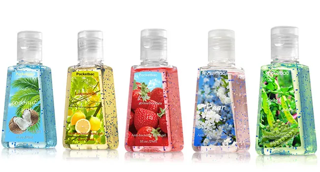 OEM ODM Mini Hand Sanitizing Pocket Size Liquid Hand Wash 29ml