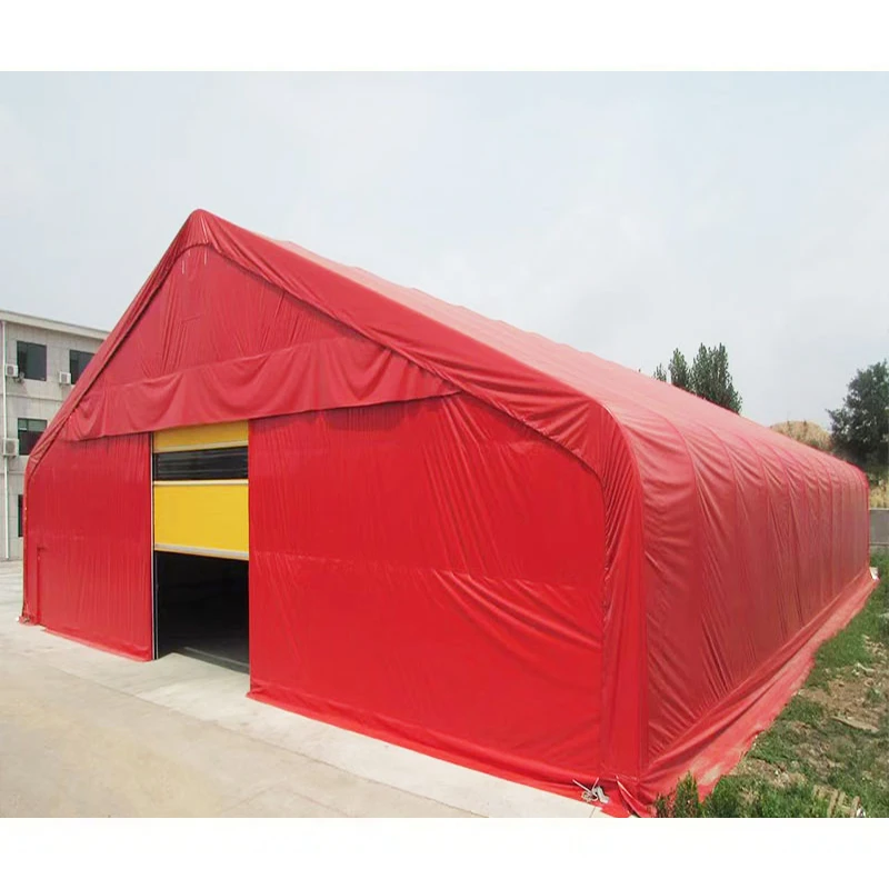 High-quality and Low-cost Steel Structure Industrial Tent with