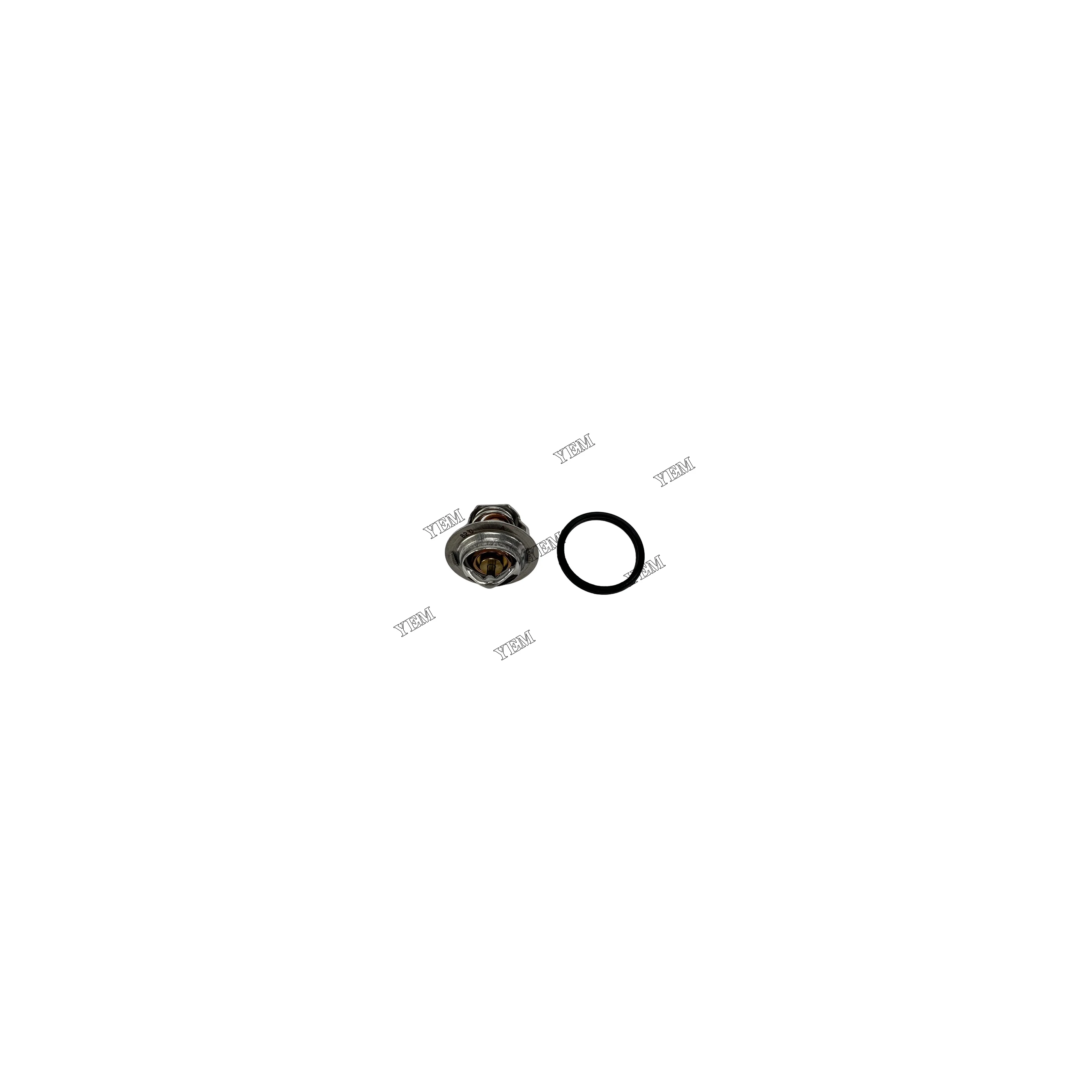 Thermostat With Gasket for Kubota 1A021-73012 V2203 V2403 (71 C) 44MM. Wholesale Engine Parts