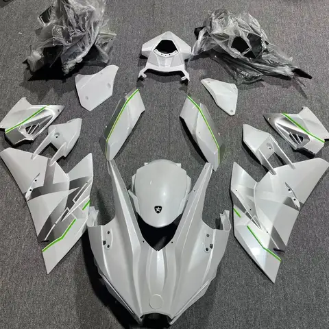 Carbon Fiber Spray Paint  Motorcycle Fairing Kit  for Kawasaki Ninja H2 2015 ABS Plastic Motorcycle Fairing Kit