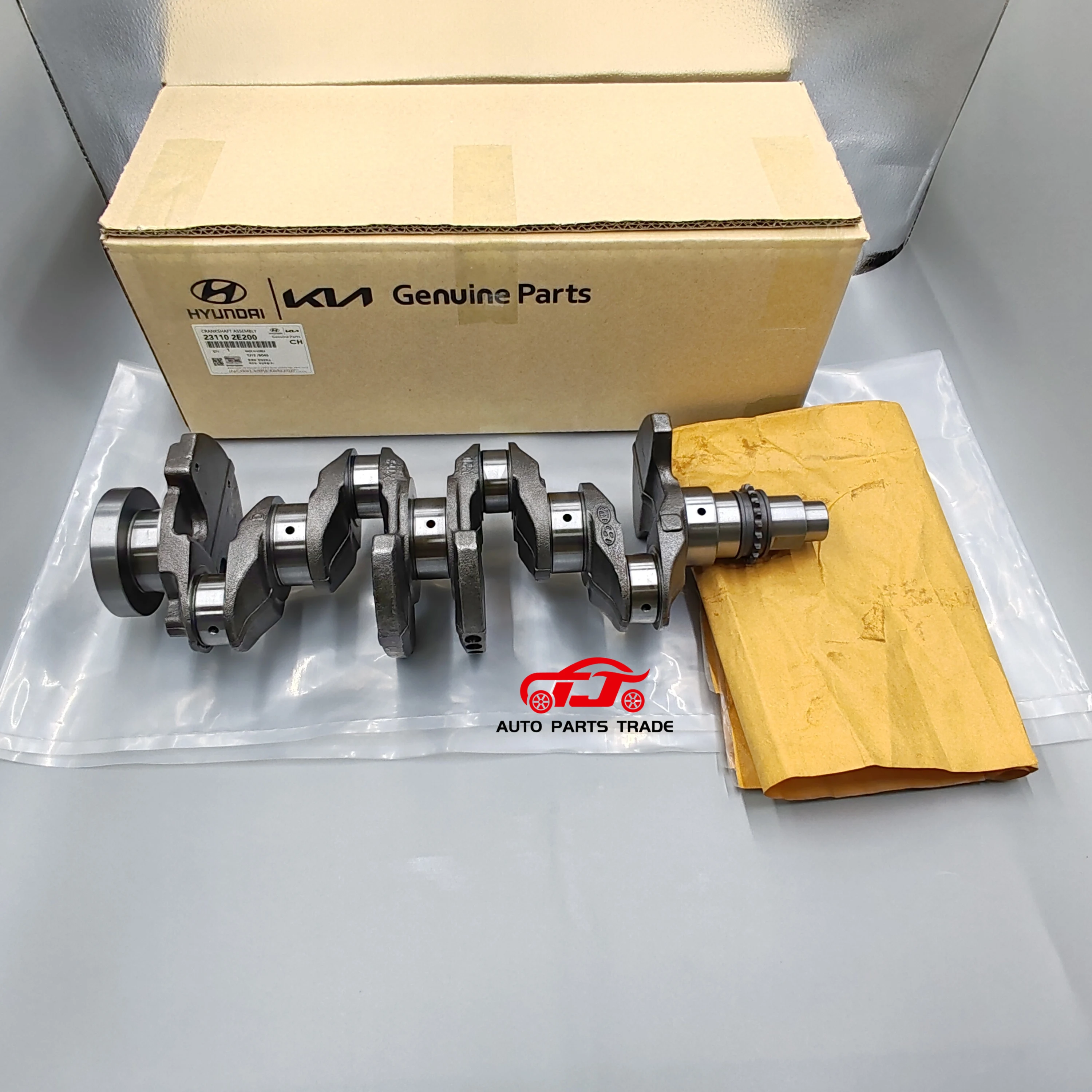 High Quality Crankshaft 23110-2E200 for Hyundai G4NA Engine