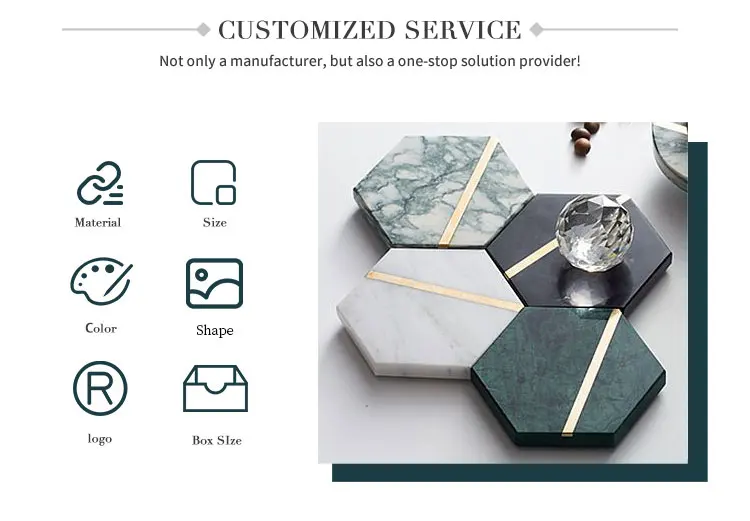 Cheap Bulk Basics Gift Kitchen Marble Cloud Coaster Set Coffee Tea Beer