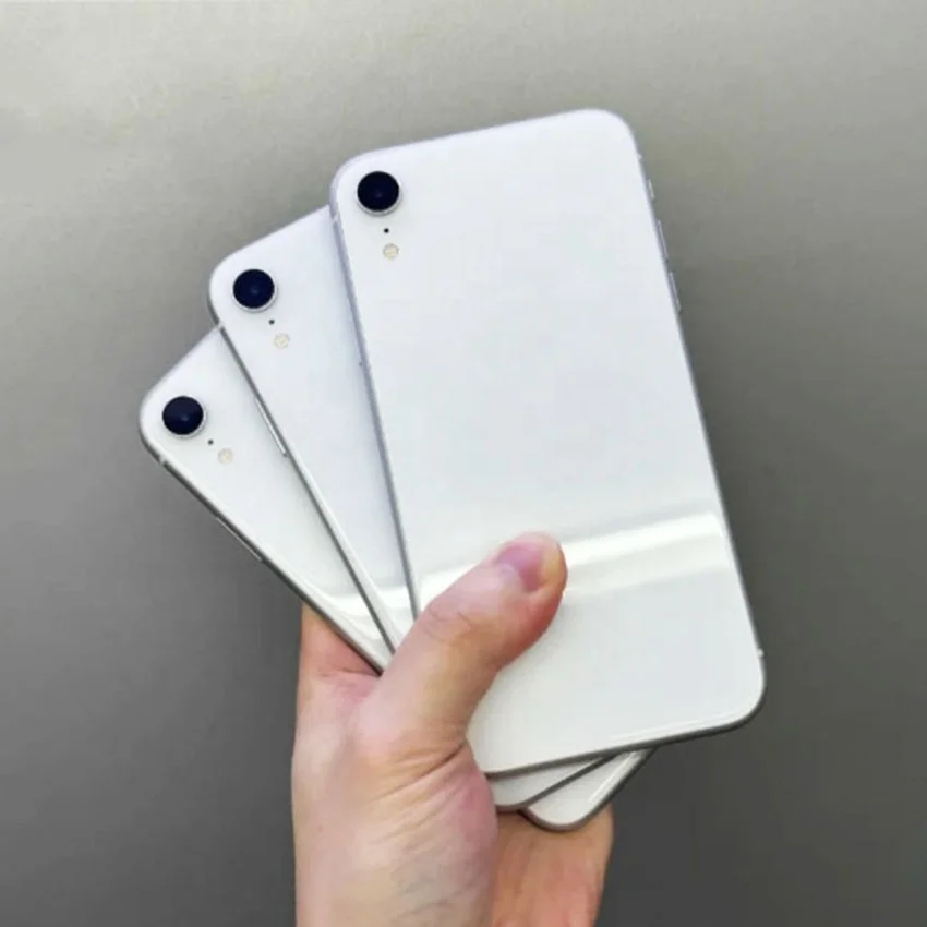 For iphone Xr Neuf 128 Go D'origine Used Mobile Phones Des for Iphones X Xr Xs Xsmax 7 8 Plus Cellphone Wholesale 5g Smartphone