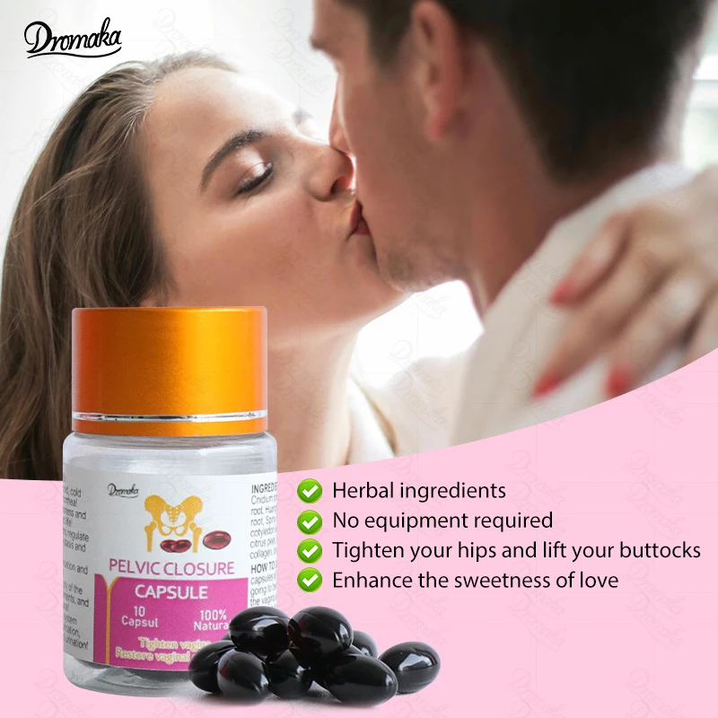 Private Label Pelvis Shrinkage Repair Capsule Vagina Repair Capsules Pelvis Narrowing Closure Capsule for Women