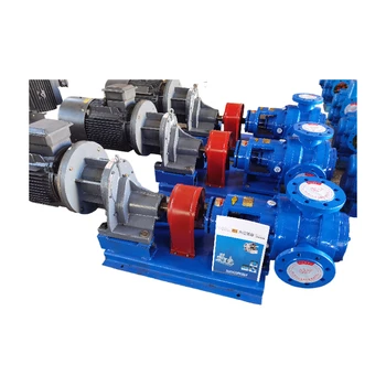 Nyp high-temperature and high-viscosity liquid internal gear oil pump is used for paint, ink, slurry, chemical raw materials and