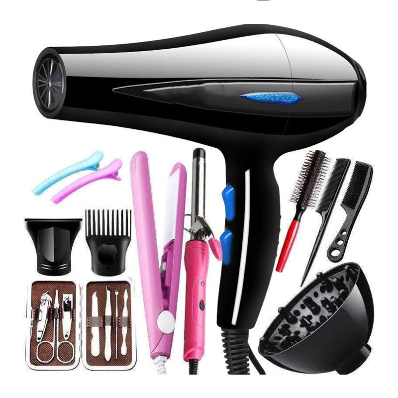 Wholesale High Speed Hair Dryer Set Electric Home Hair Tools