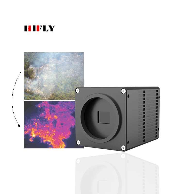 8-14um High-definition LWIR Infrared Thermal Camera Heat Hot-wire Detector  Night Vision Device