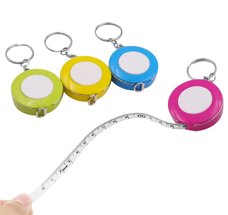 Retractable Tape Measure Sewing With Key Chain Manufacturers