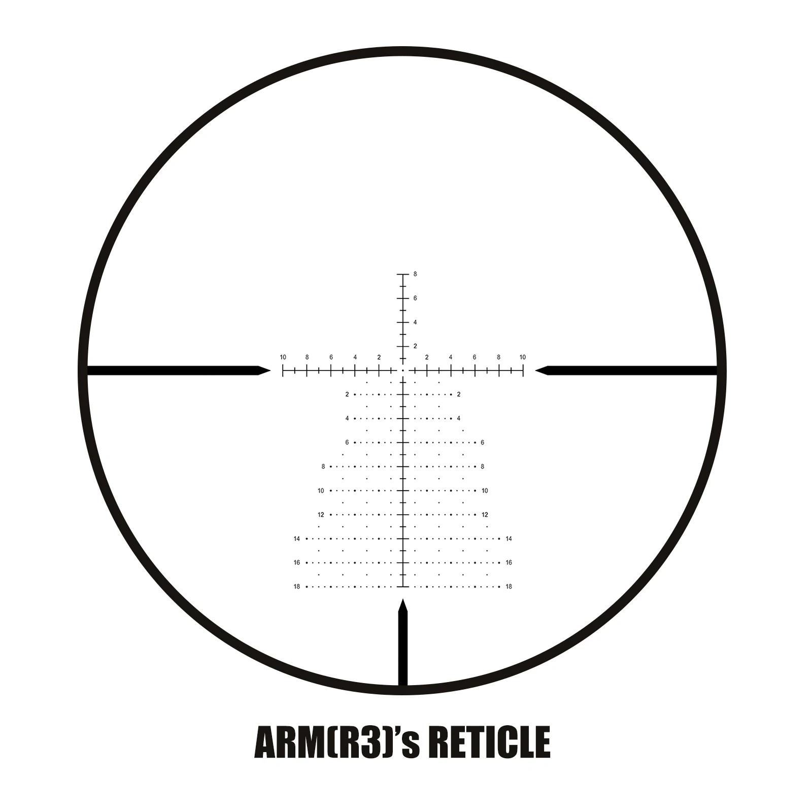 Long Range Tactical Hunting Scopes 6-24x50 First Focal Plane Telescopic Sight with Side Focus