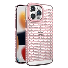 ulti Colour Honeycomb Heat Dissipation Phone Case For Iphone 14 13 12 11 Phone Case For Iphone 15 Pro Max Back Cover