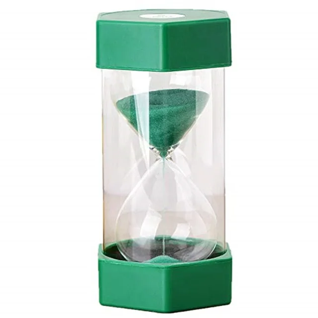 Custom Sand Timer Empty 120 min Angel Dynamic Quicksand Box Hour Glass Sand Timer