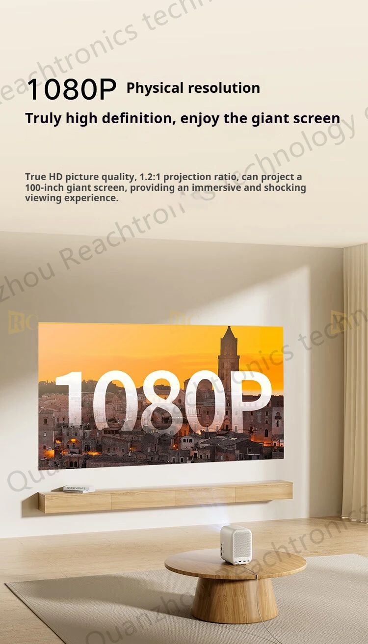 Redmi Projector 3 Lite 180 Lumen, 1080P Resolution, Portable