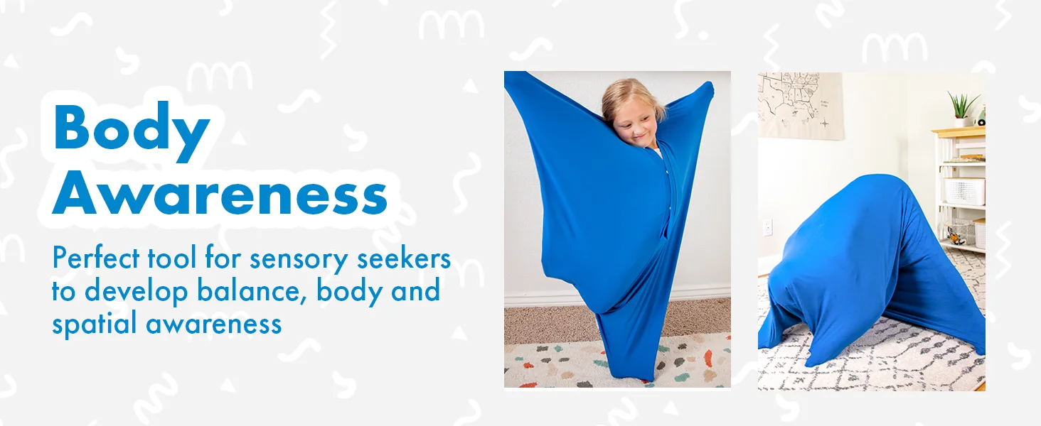 Helps Kids Autism,Adhd,Sensory Processing Disorder Stretchy Sensory