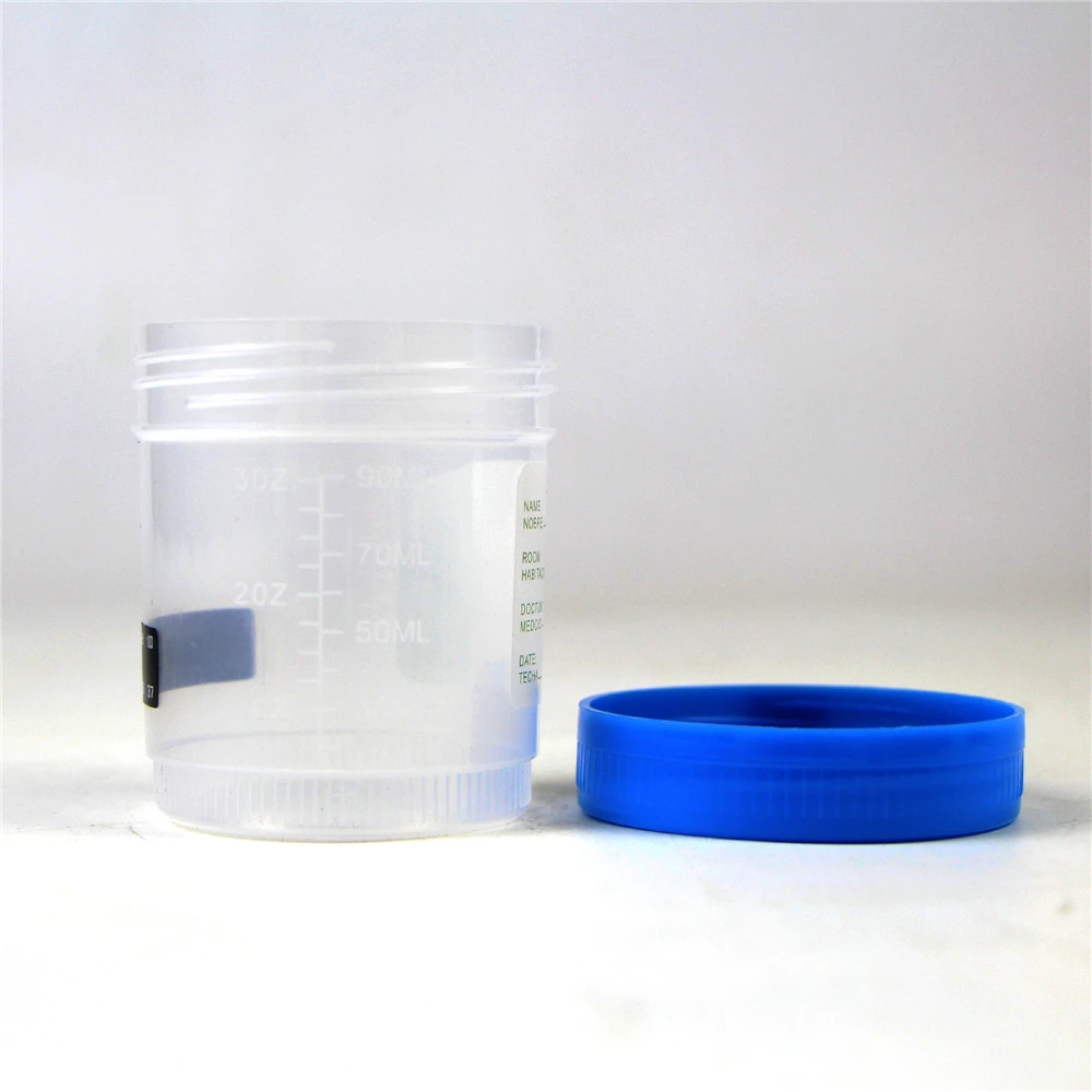 90ml Urine cup Urinalysis container