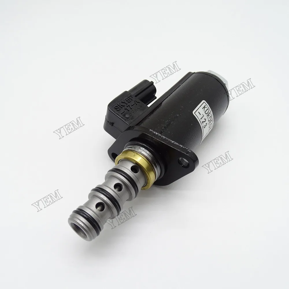 KDRDE5K-31-30C50 Solemoid Valve for Kobelco High Performance Engine Parts