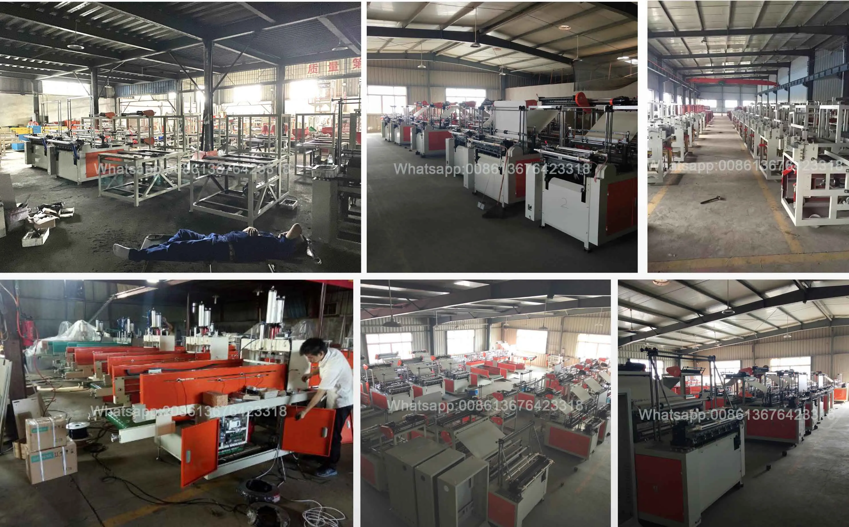 Two Color Poly Bag Film Blow Machine for Garbage Bag Table Cover Film ...