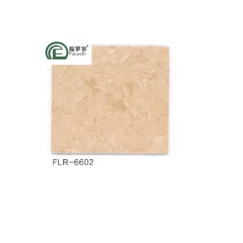 Supplier Hot Selling FuLuoEr 2.0mm Homogenous Pvc Flooring Fireproof Vinyl Flooring Roll  Anti-static Homogeneous Flooring