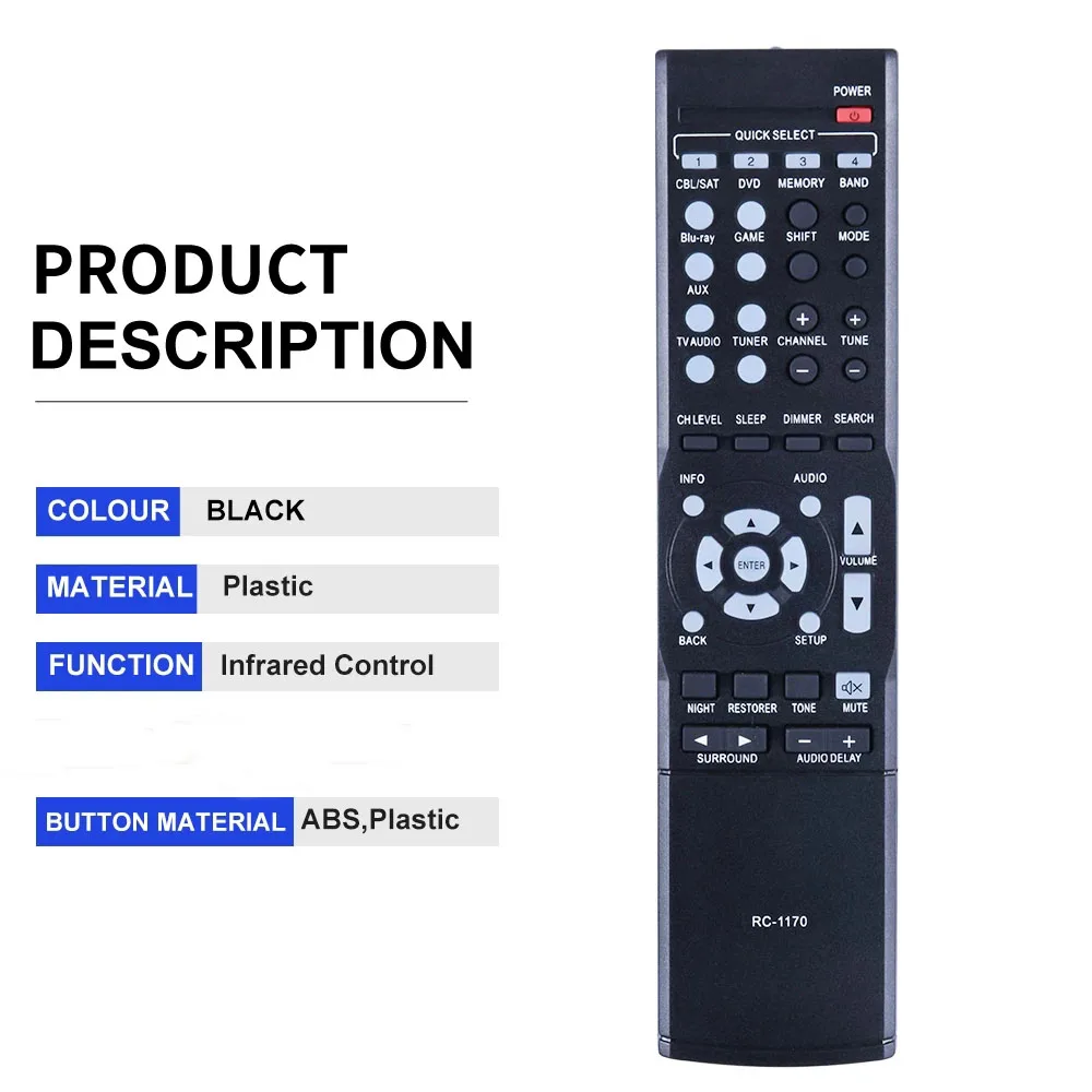 Amazon | Denon AVR-E400 AVR-E300 AVR-2112 RC-1180 RC-1183 RC