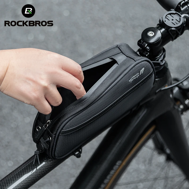 ROCKBROS 2023 Bike Accessories Riding Bicycle Bag Waterproof