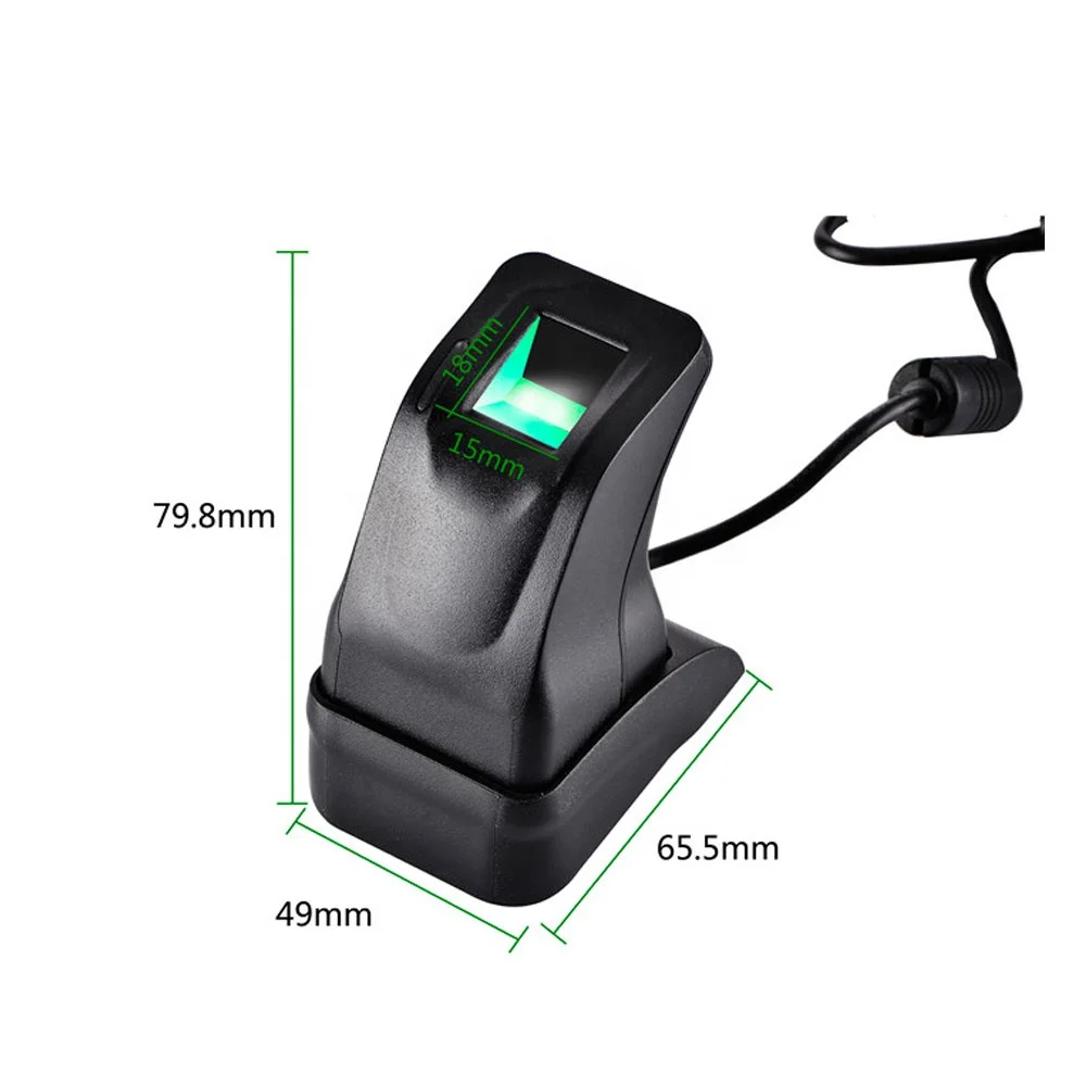 Free SDK Zkt Teco ZK4500 Biometric Plug and Play Fingerprint USB Scanner Sensor Desktop Reader