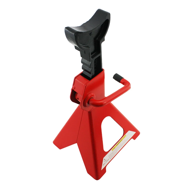 3 to 12  Ton Adjustable Jack Stand CE&GS Certificated Surface Painting Red