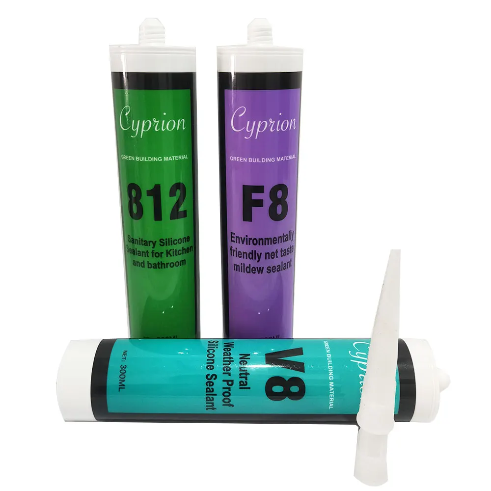 Cyprion Transparent Glue Aquarium Stone Bonding Caulking Silicone