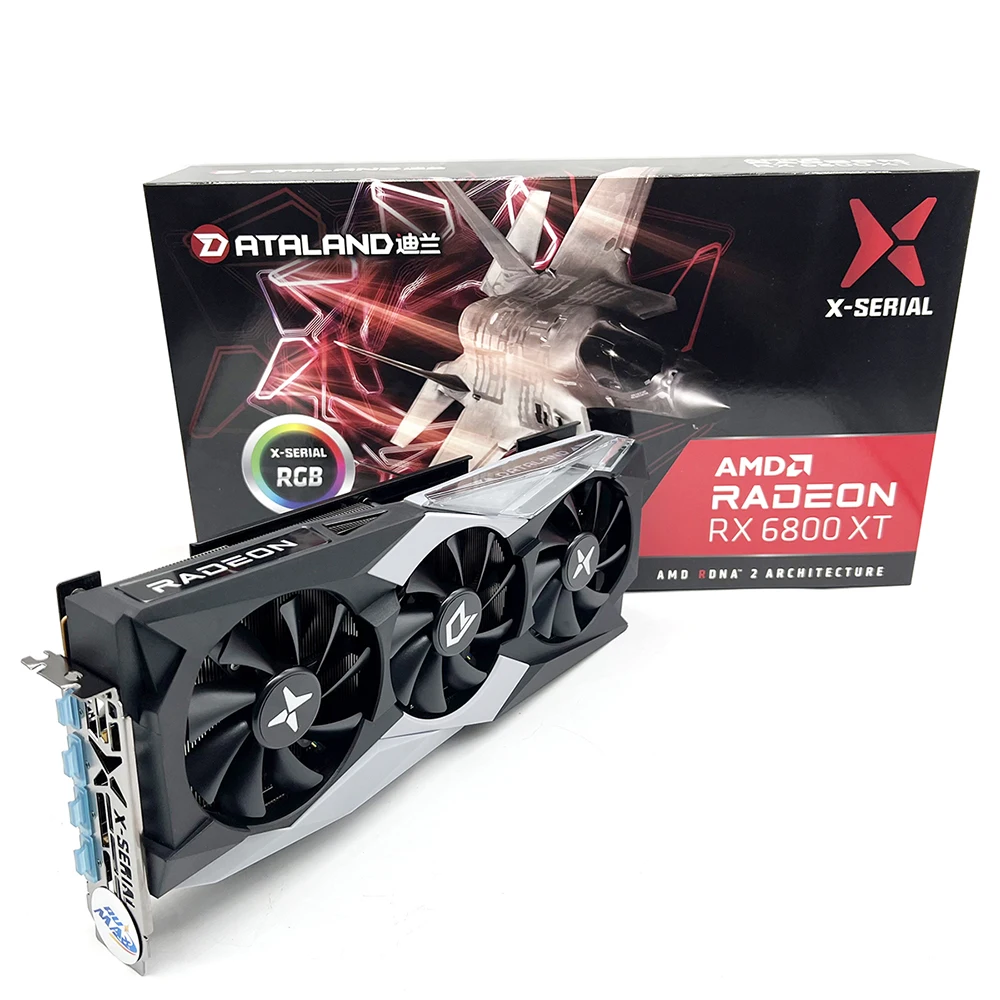 Dataland RX 6800 XT Ares X Specs