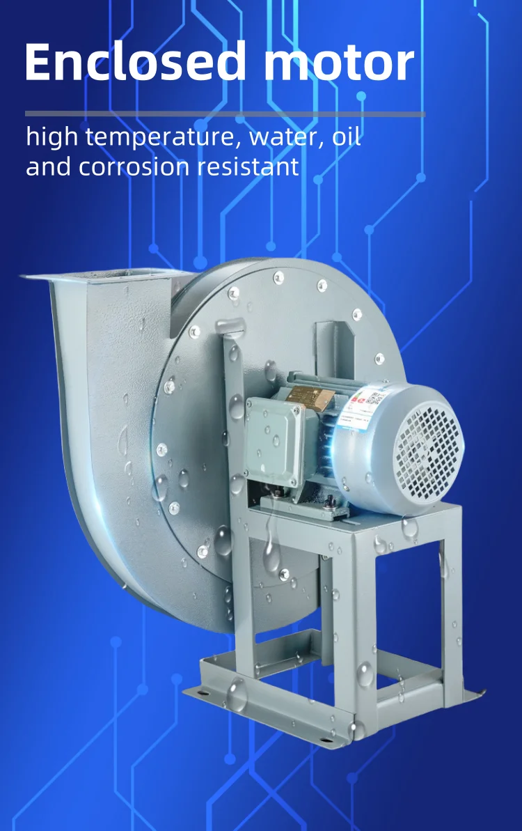 Centrifugal Fan, 9-19, 3Kw4Kw, Stainless, Steel - detail 2