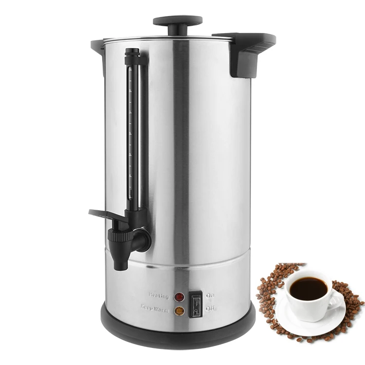 4 cup coffee pots The 4-cup Small Compact Drip Brewed Coffee Maker Machine With Cone Filter & Glass Carafe & Hot Plate & Water Tank Gevi Household main image 0