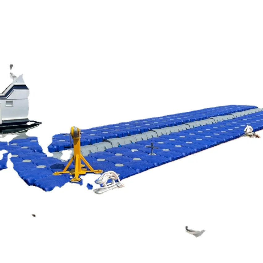 RIB Boat Dock Manufacturer Floating Dock Sea Floating Pier Marina