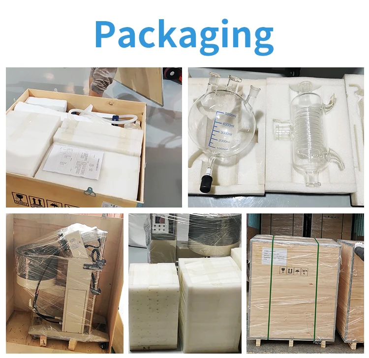 Manual Lab Distillation Instrument Rotary Film Vacuum Evaporator