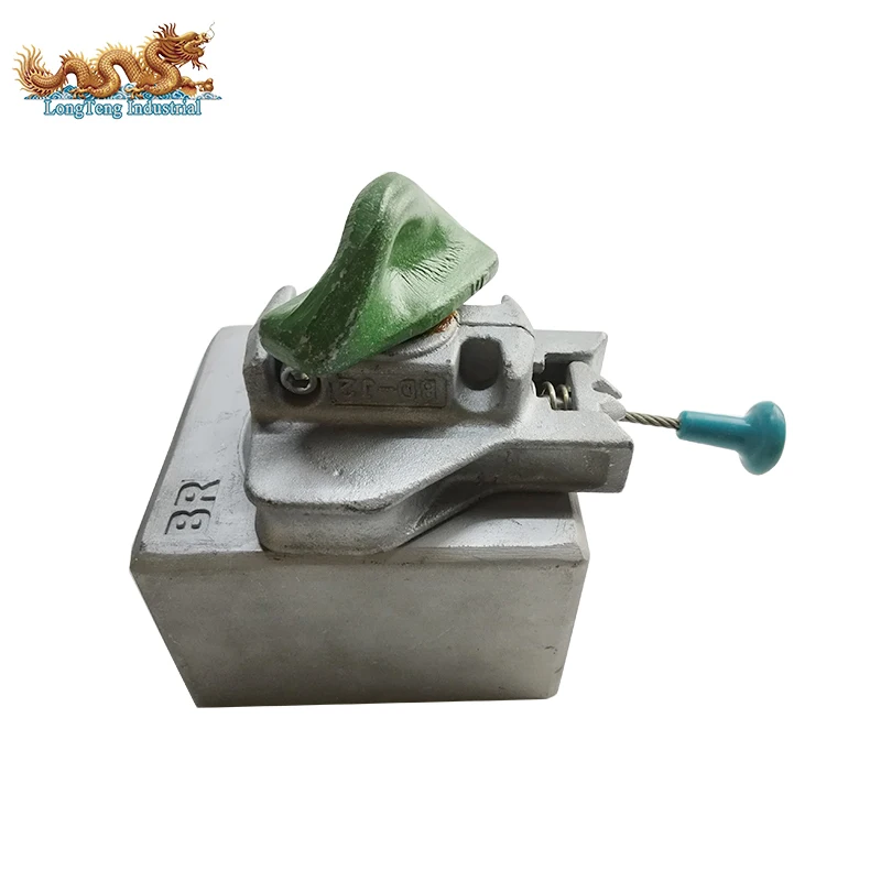 Lashing Parts Semi Automatic Twistlock ISO Shipping Container Twist Lock for Container