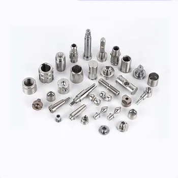 PFT OEM Custom Made Metal & Plastic Parts Precision CNC Turning & 3D Drilling Wire EDM Brass Machining Services