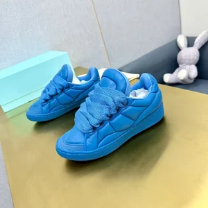 2026 Top Designer High Quality OEM Neutral Sports Shoes Genuine Leather Le Fu Shoes Luxury Genuine Leather Walking Shoes