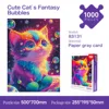83131 Simpatica bolla di illusione di gattino