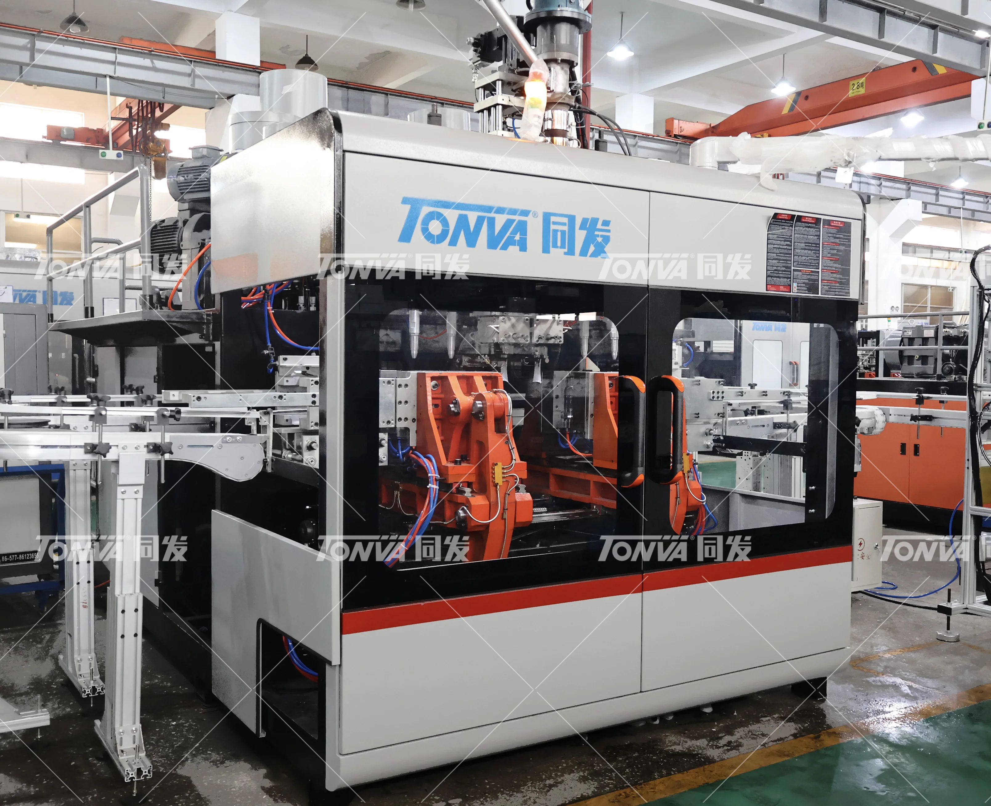 Plastic Bottles Tissue Culture Vessels Bottles Blow Molding Making