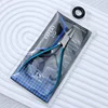 Peacock green + y10a flat nose pliers (pe zipper bag)