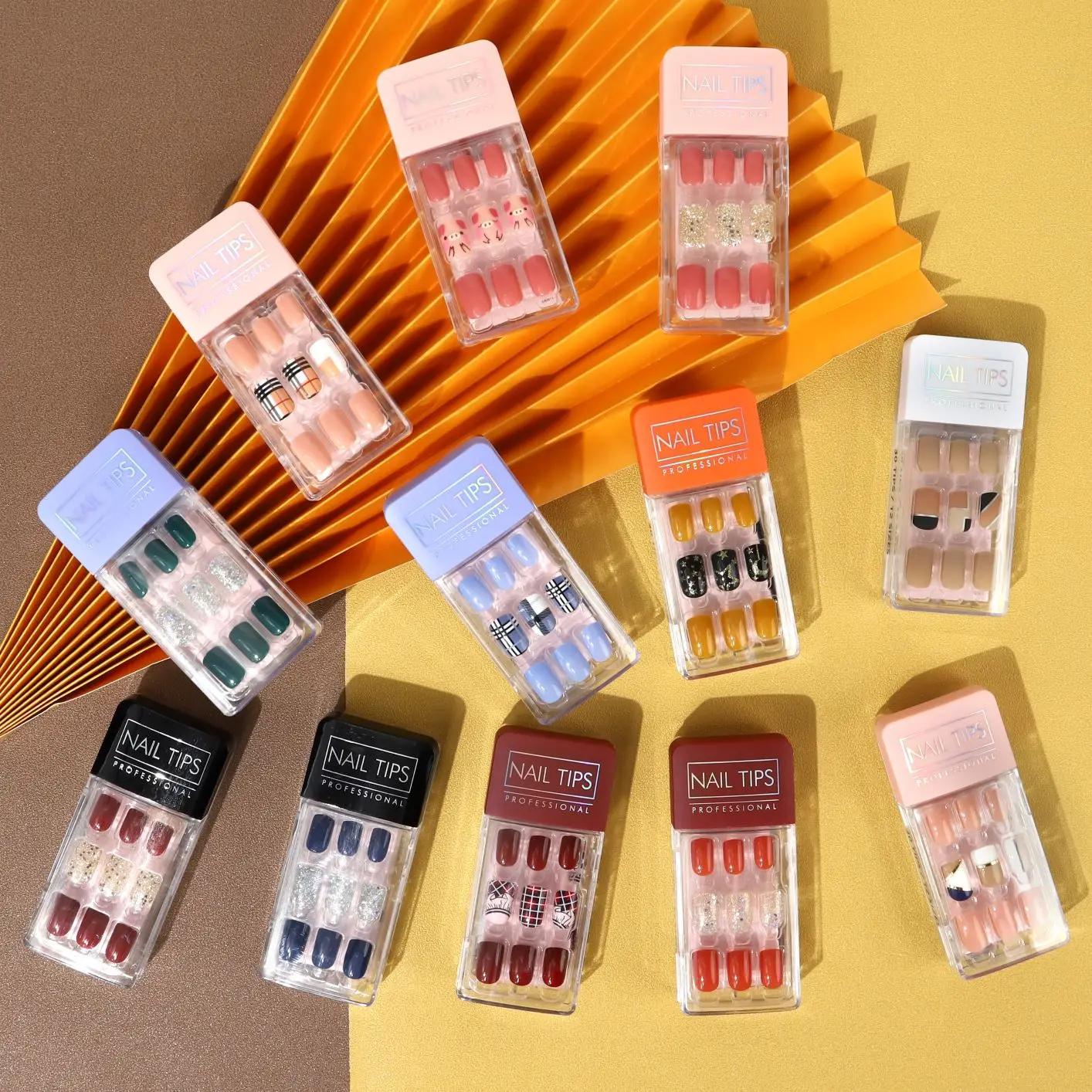 2021 New Arrivals Beautiful Girl Wholesale Nail Patches Decorative Nail