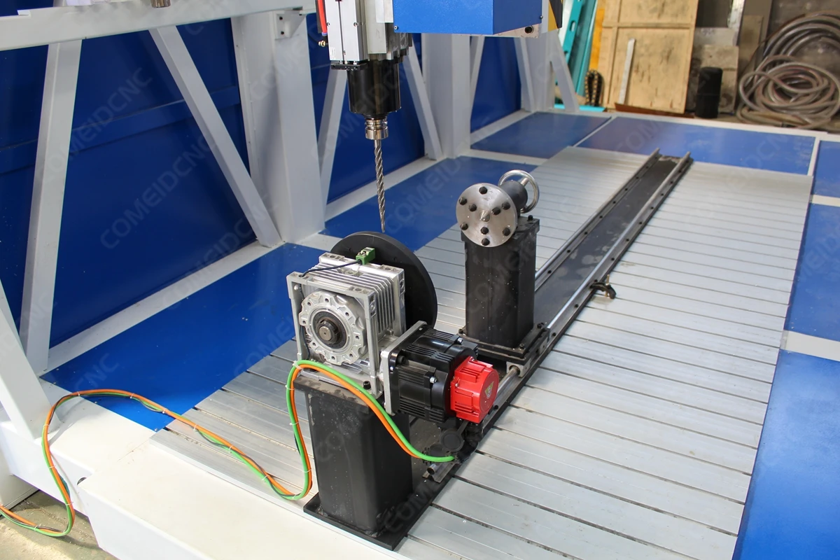 5 Axis CNC Router for EPS Foam & Wood Molding - Factory Sale