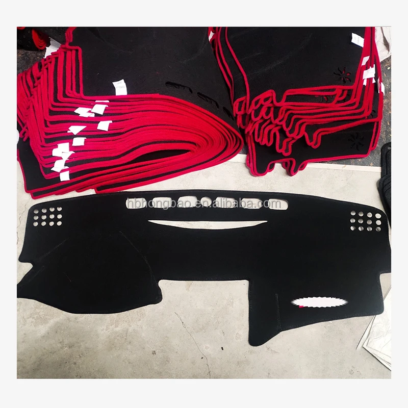 Car Dashboard Cover Interior Decoration Soft Touching Car Sun Shade