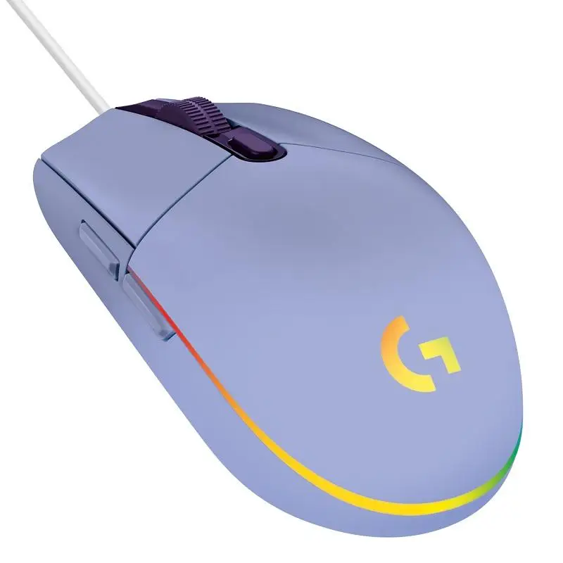 Logitech G102 Wired Office Mouse Optical Mouse Logitech G203 Wired Gaming Mouse aperçu 5