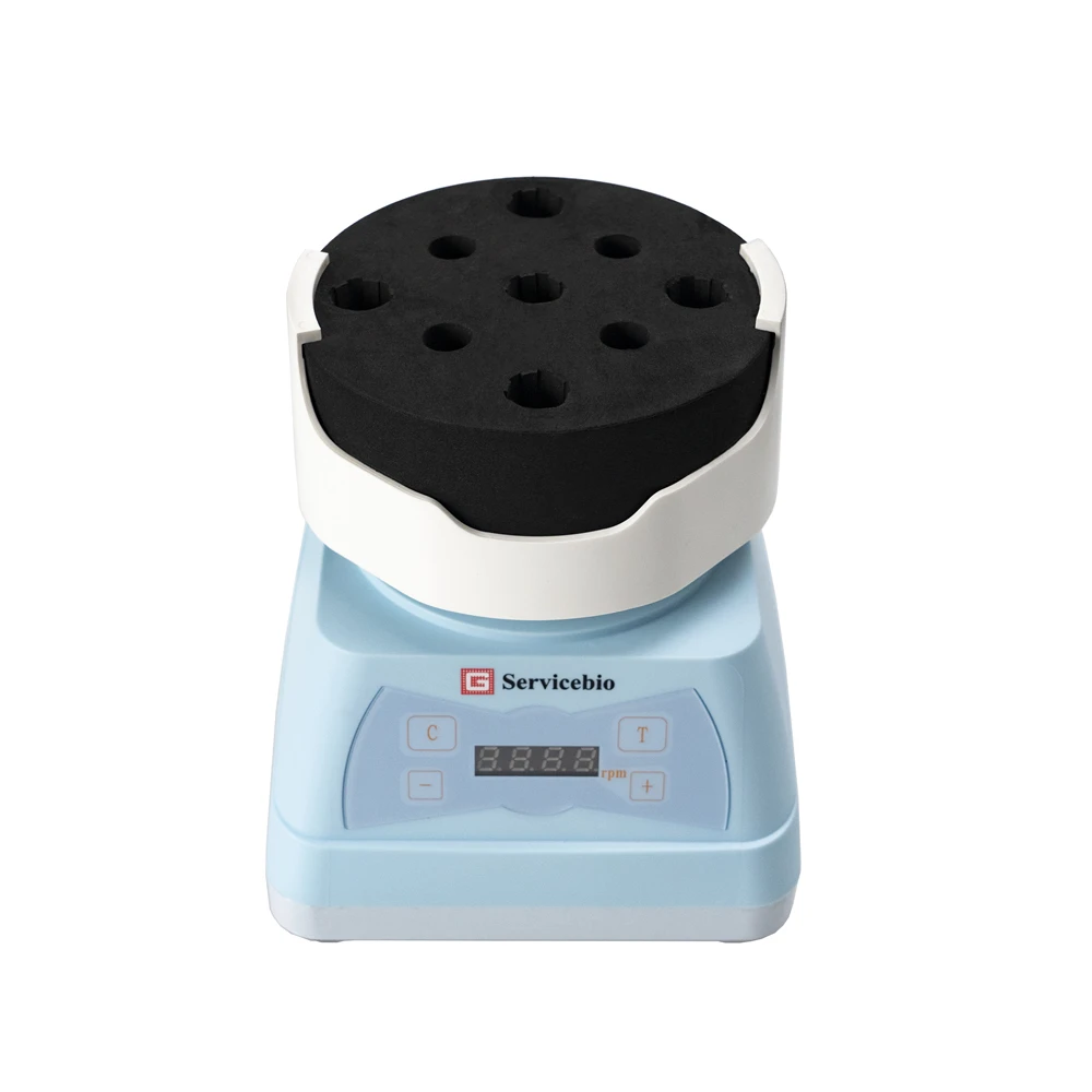 4500rpm LED Digital Mixing Laboratory Orbital Shaker Mixer Manufacturer Tube Vortexer