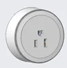 15A US socket adapter