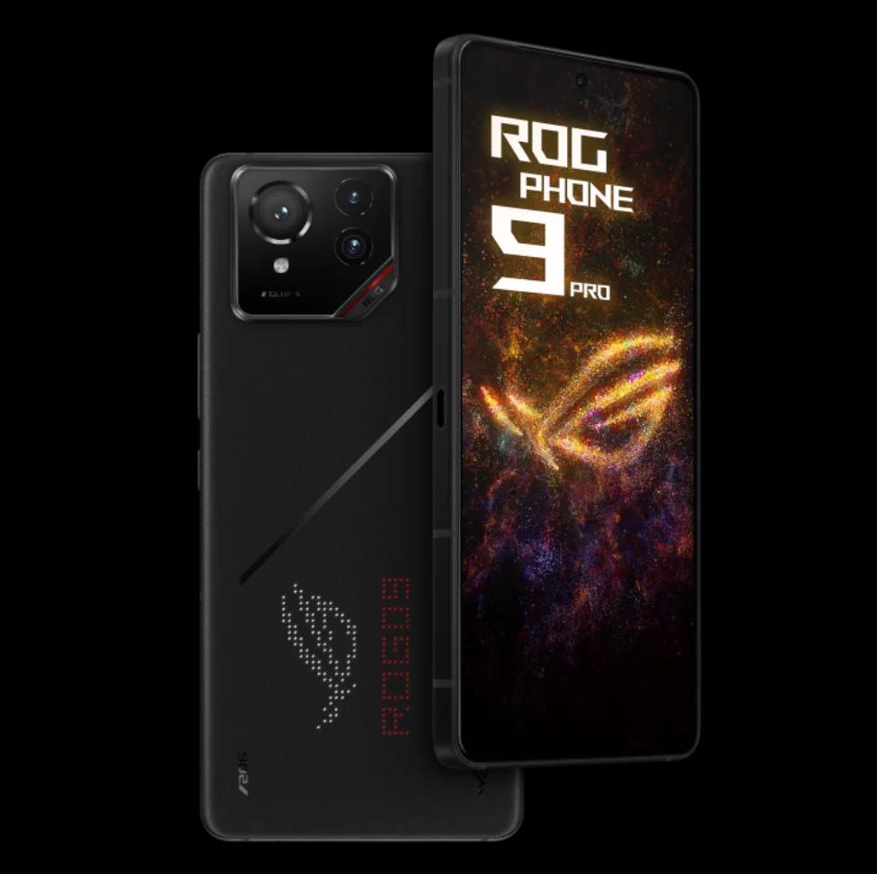 Asus ROG Phone 9 Pro - Snapdragon 8 Elite 5G, 6.78'' AMOLED, 144Hz