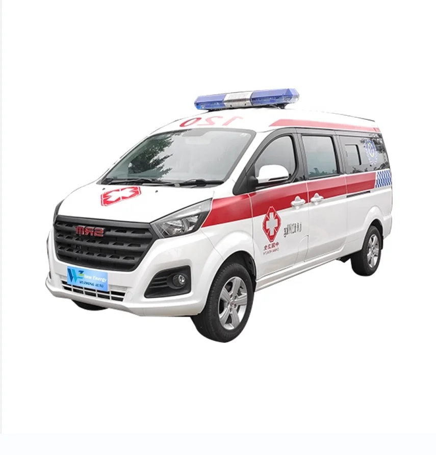  SRM shineray Golden Sea Lion 2.0L Ambulance Car