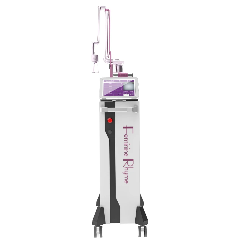 Fractional CO2 Laser CO2 RF Tube Fraccionado Vaginal Rejuvenation Machines Fotona Erbium CO2 Fractional Laser Machine