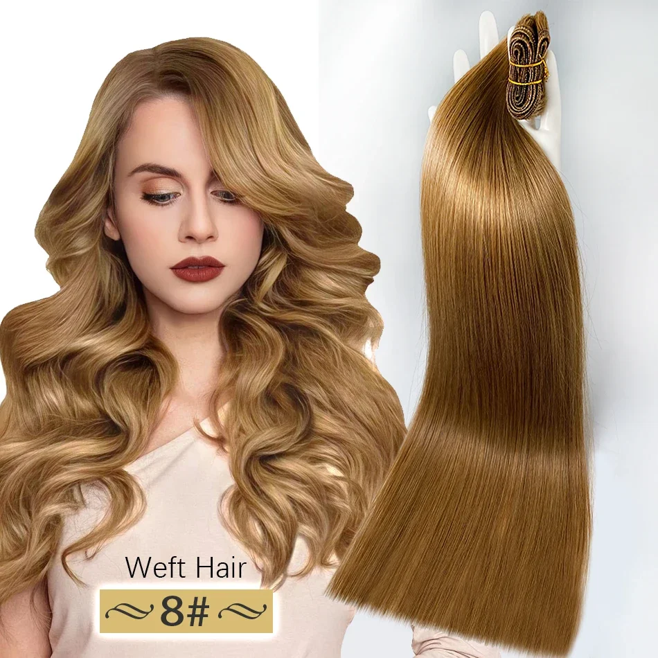 Steil Menselijk Haar Bundels Haarextensies Voor Vrouwen 613 99j 30 Inch Zwart Effen Kleur Ruwe Braziliaanse Vlecht 100% Menselijk Haar_voghion.com