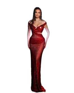 Customize Migugarment A10806 Elegant Ladies Evening Party Dress Summer for Bandage Maxi Dress Empire Luxury Boutique Sexy Mirror