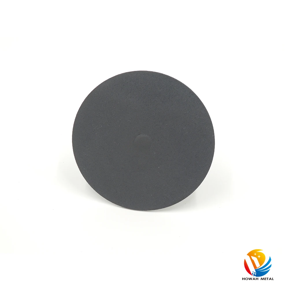 MMO Disc Titanium Anode and Cathode for Cathodic protection